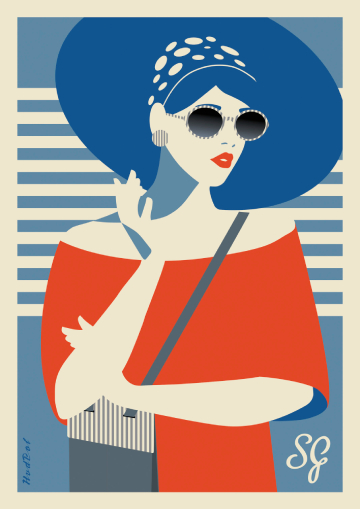 Lunettes Suzy glam : Opticien La Baule - Les Lunettes Bauloises